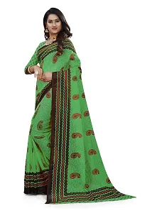 Beautiful Copper Georgette  Self Pattern Saree For Women-thumb2