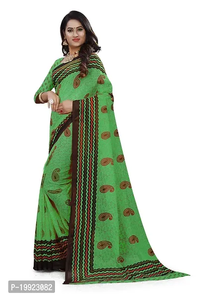 Beautiful Copper Georgette  Self Pattern Saree For Women-thumb3