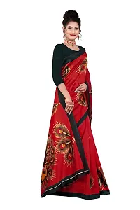 Beautiful Copper Art Silk  Self Pattern Saree For Women-thumb2