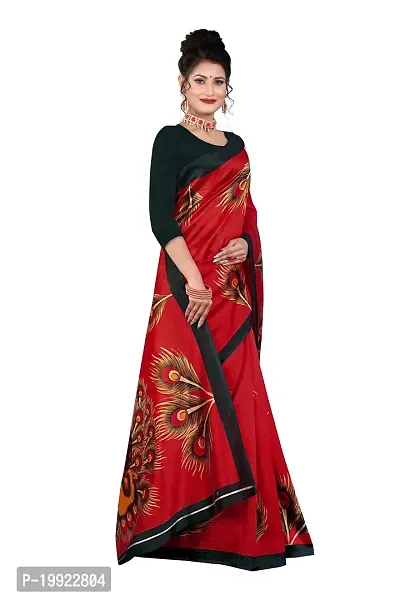 Beautiful Copper Art Silk  Self Pattern Saree For Women-thumb3