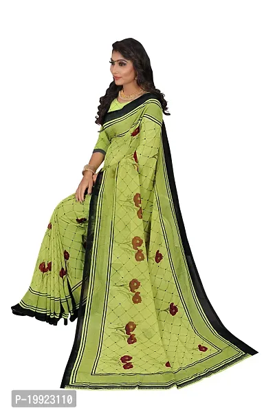 Beautiful Khaki Georgette  Self Pattern Saree For Women-thumb5