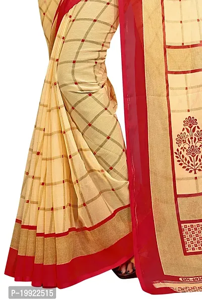 Beautiful Red Georgette  Self Pattern Saree For Women-thumb5