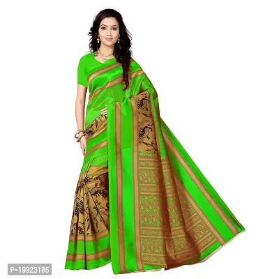 Beautiful Copper Art Silk  Self Pattern Saree For Women-thumb0