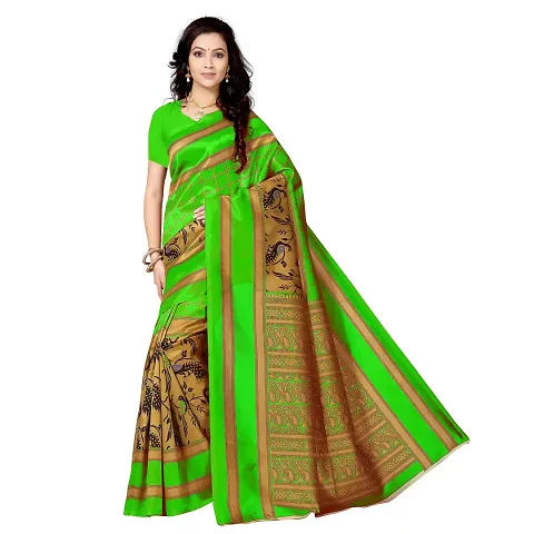 Stylish Polycotton Saree without Blouse piece For Women