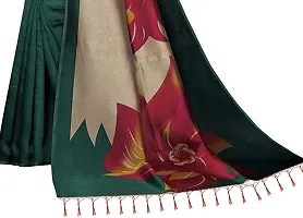 Beautiful Green Art Silk  Self Pattern Saree For Women-thumb3