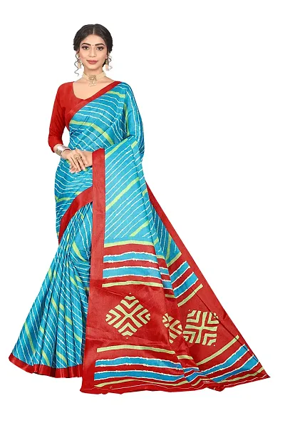 Best Selling Khadi Saree with Blouse piece 