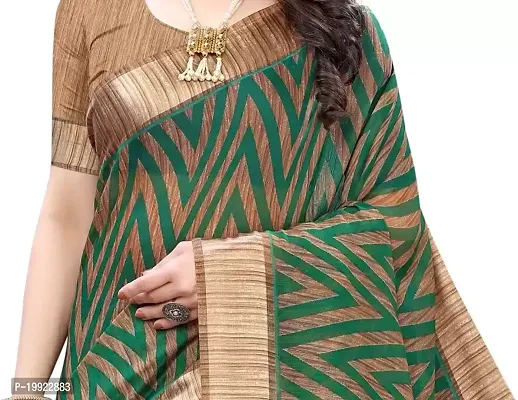 Beautiful Maroon Cotton Blend  Self Pattern Saree For Women-thumb5