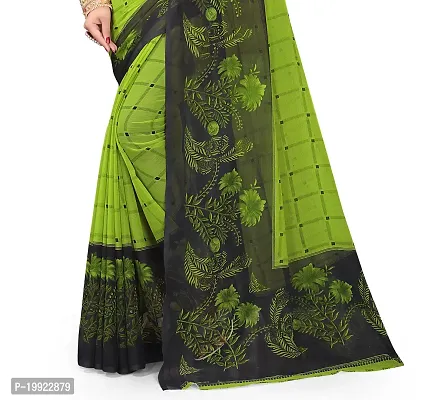 Beautiful Khaki Georgette  Self Pattern Saree For Women-thumb2