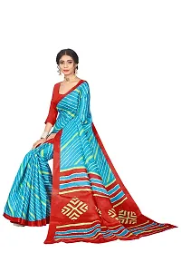 Beautiful Golden Khadi  Self Pattern Saree For Women-thumb3