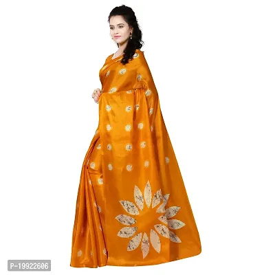 Beautiful Copper Khadi  Self Pattern Saree For Women-thumb2