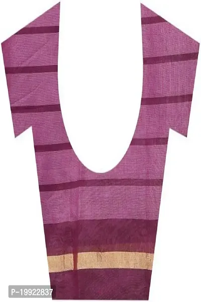 Beautiful Magenta Polycotton  Self Pattern Saree For Women-thumb5