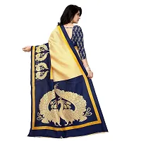 Beautiful Copper Art Silk  Self Pattern Saree For Women-thumb2