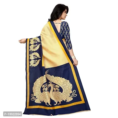 Beautiful Copper Art Silk  Self Pattern Saree For Women-thumb3