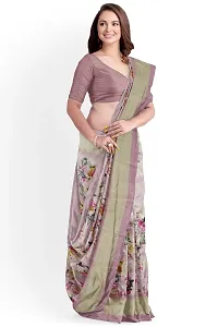 Beautiful Brown Art Silk  Self Pattern Saree For Women-thumb4