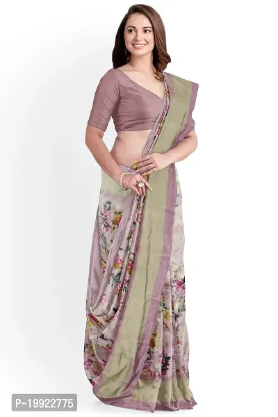 Beautiful Brown Art Silk  Self Pattern Saree For Women-thumb5