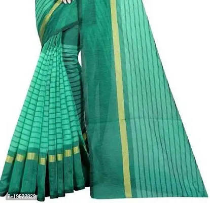 Beautiful Copper Polycotton  Self Pattern Saree For Women-thumb4