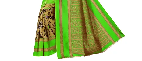 Beautiful Copper Art Silk  Self Pattern Saree For Women-thumb4