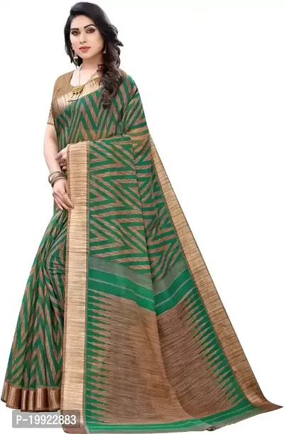 Beautiful Maroon Cotton Blend  Self Pattern Saree For Women-thumb2