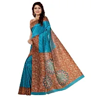 Beautiful Copper Art Silk  Self Pattern Saree For Women-thumb1