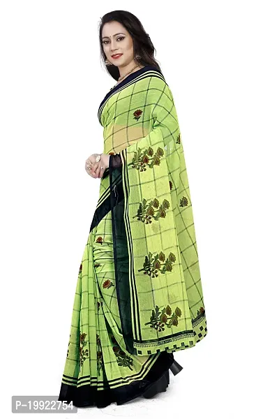 Beautiful Khaki Georgette  Self Pattern Saree For Women-thumb3