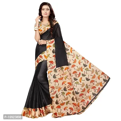 Beautiful Black Khadi  Self Pattern Saree For Women