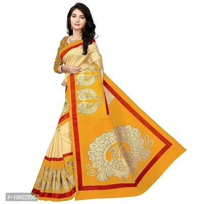 Beautiful Sea Green Art Silk  Self Pattern Saree For Women-thumb2