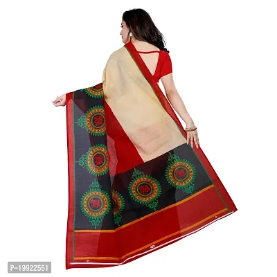 Beautiful Red Art Silk  Self Pattern Saree For Women-thumb3