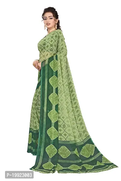 Beautiful Khaki Georgette  Self Pattern Saree For Women-thumb4