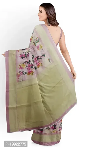 Beautiful Brown Art Silk  Self Pattern Saree For Women-thumb2