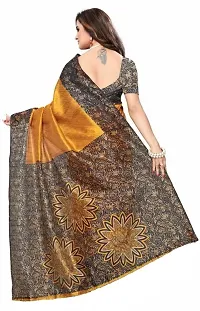 Beautiful Sea Green Art Silk  Self Pattern Saree For Women-thumb2