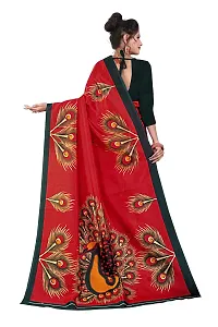 Beautiful Copper Art Silk  Self Pattern Saree For Women-thumb3