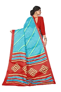 Beautiful Golden Khadi  Self Pattern Saree For Women-thumb1