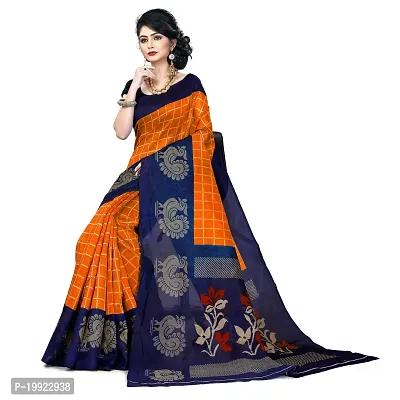 Beautiful Sea Green Art Silk  Self Pattern Saree For Women-thumb4