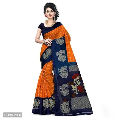 Beautiful Sea Green Art Silk  Self Pattern Saree For Women