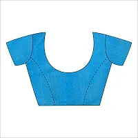 Beautiful Blue Art Silk  Self Pattern Saree For Women-thumb4