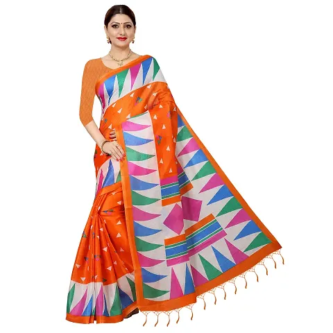 New In Khadi Saree with Blouse piece 