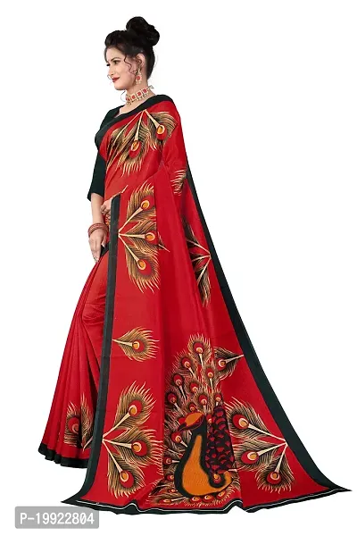 Beautiful Copper Art Silk  Self Pattern Saree For Women-thumb2