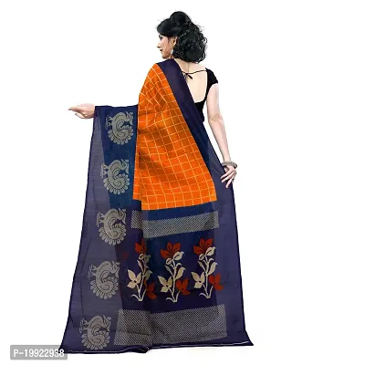 Beautiful Sea Green Art Silk  Self Pattern Saree For Women-thumb3