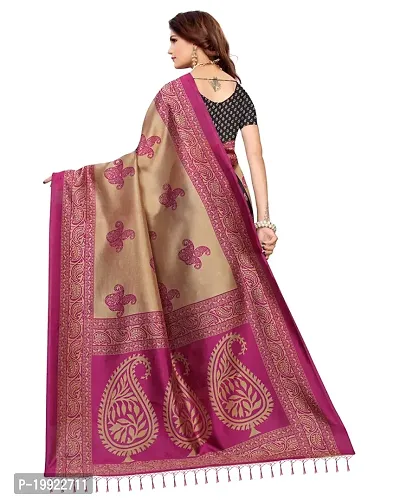 Beautiful Blue Art Silk  Self Pattern Saree For Women-thumb2