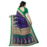 Beautiful Maroon Art Silk  Self Pattern Saree For Women-thumb2