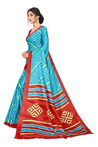 Beautiful Golden Khadi  Self Pattern Saree For Women-thumb2
