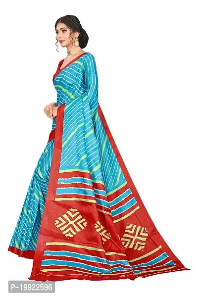 Beautiful Golden Khadi  Self Pattern Saree For Women-thumb3