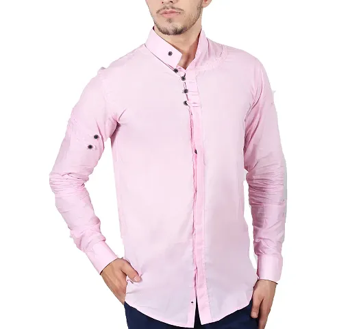 Reliable Solid Long Sleeves Casual Shirts For Men