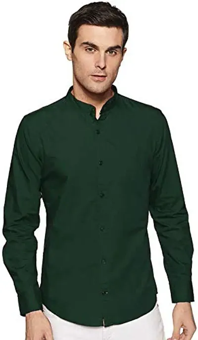 Reliable Solid Long Sleeves Casual Shirts For Men