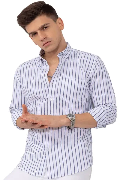 Comfortable Cotton Long Sleeves Casual Shirt 