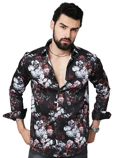 Comfortable Cotton Long Sleeves Casual Shirt 