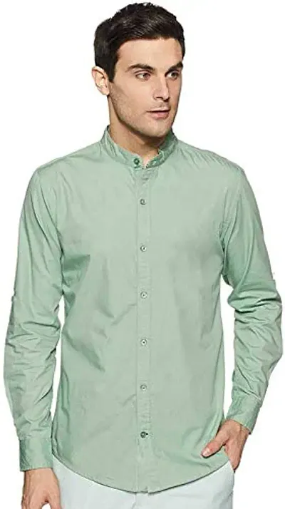 Reliable Solid Long Sleeves Casual Shirts For Men