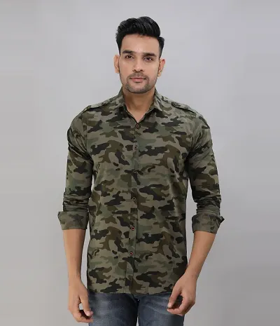 Trendy Long Sleeves Casual Shirt For Men