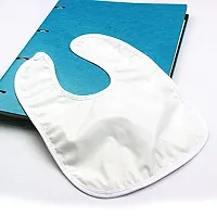 4pcs Waterproof Spill Resistant Bibs | Soft cotton bib Bibs for new born baby 0 to 6 months-thumb2