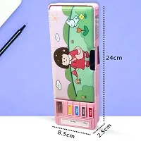 Magnetic Cartoon Pencil Case-thumb2